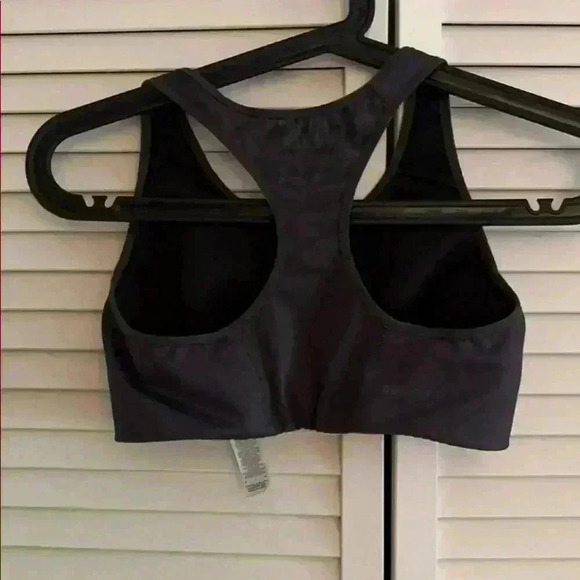 Nike DRI-FIT Sport Bra - Black - Size Small - Picture 4 of 5